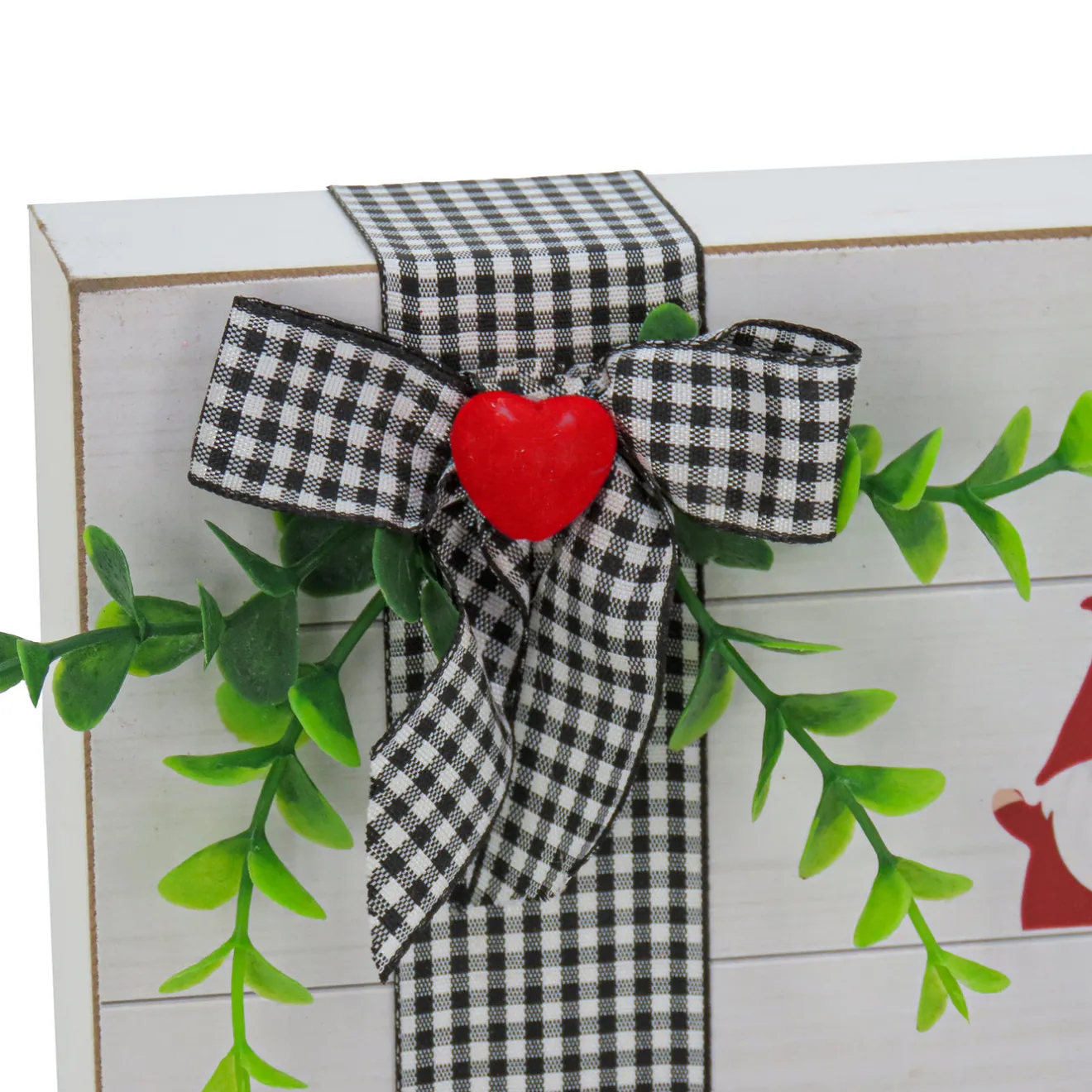 Clearance 9 in. Valentine's 'Be Mine' Tabletop Decoration Decorations