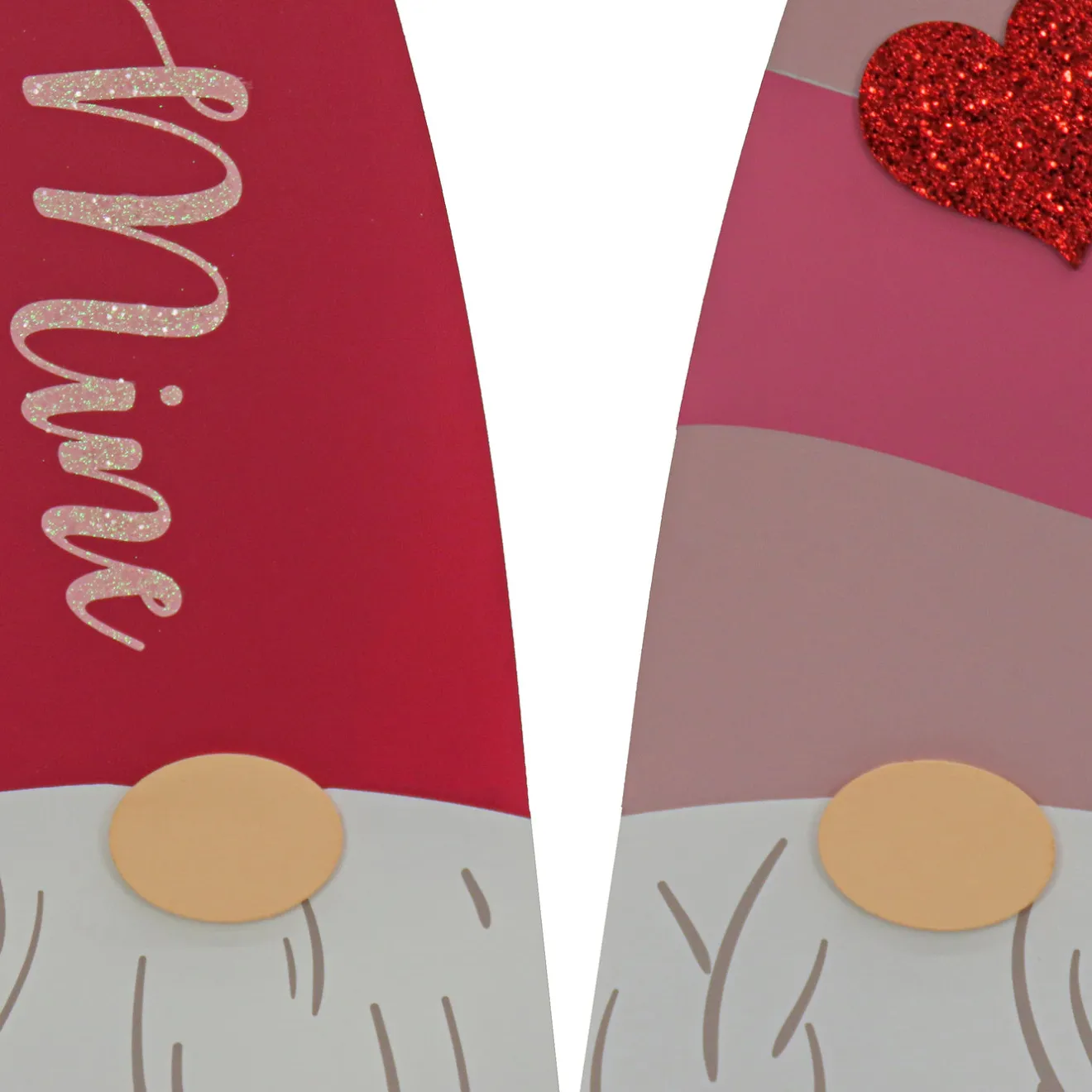 Hot 36 in. Valentine's Gnome Couple Porch Decor Decorations