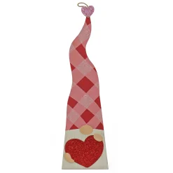 Best 36 in. Valentine's Heart Gnomes Porch Decoration Decorations
