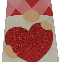 Best 36 in. Valentine's Heart Gnomes Porch Decoration Decorations