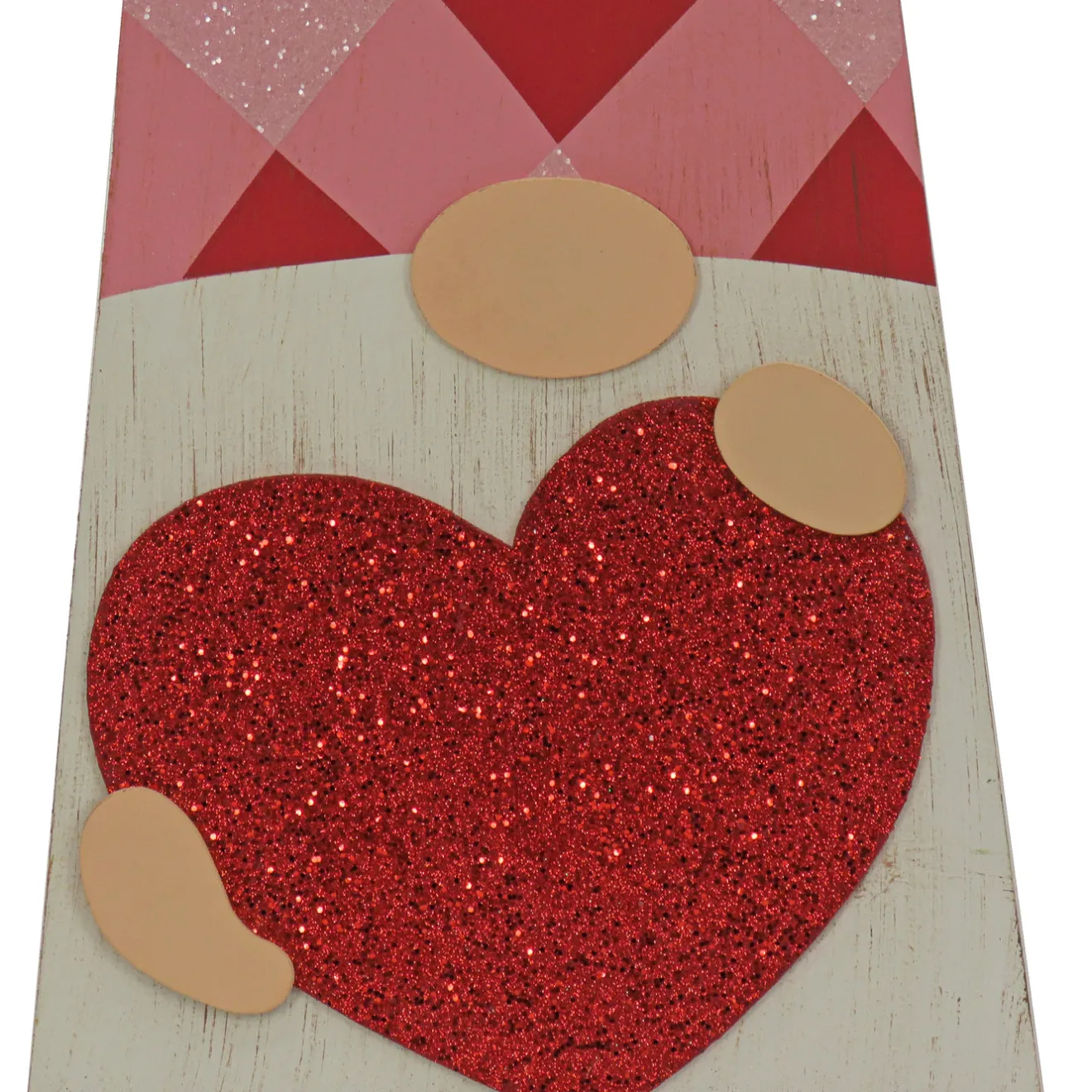 Best 36 in. Valentine's Heart Gnomes Porch Decoration Decorations