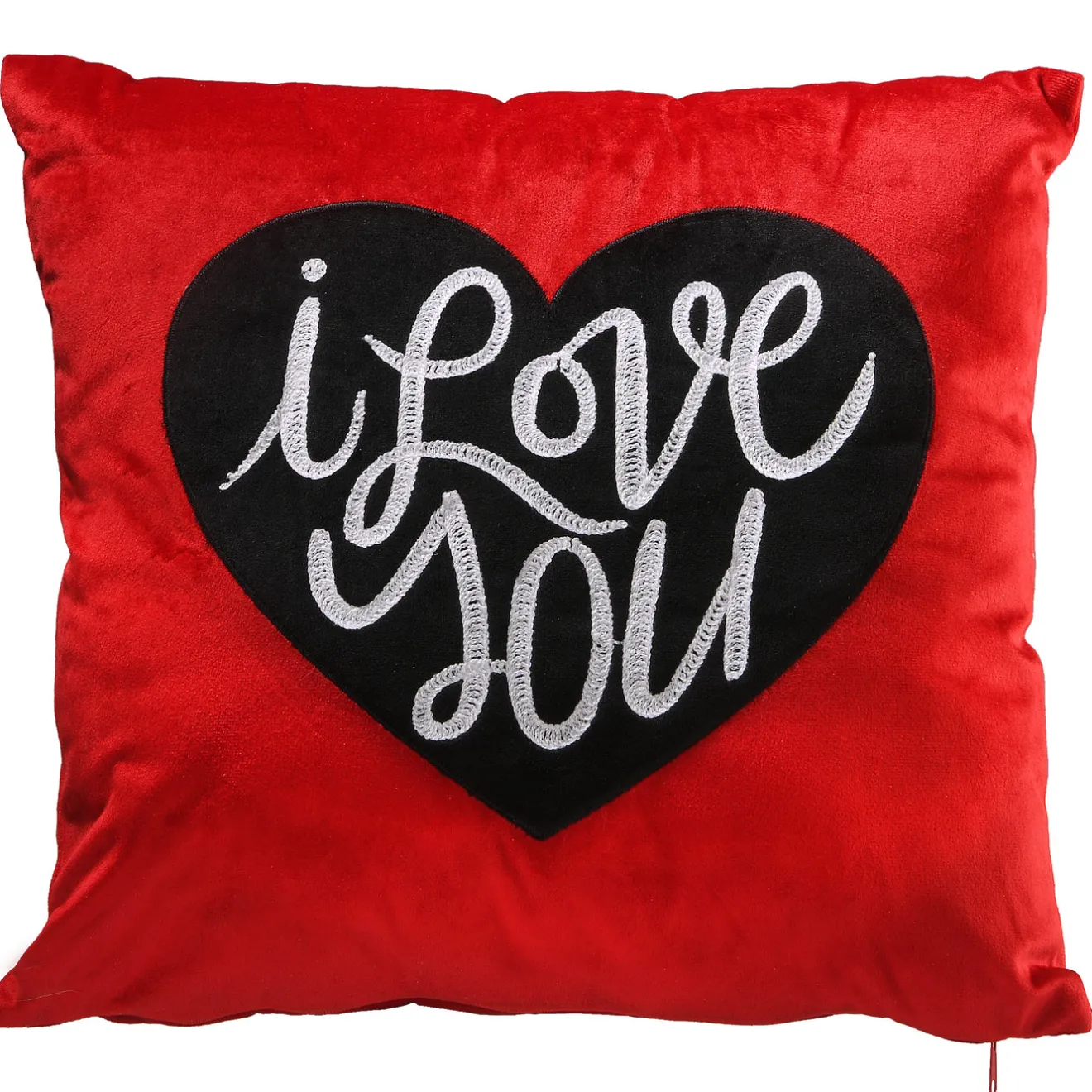 Hot 16 in. Valentine's 'I Love You' Pillow Decoration Decorations