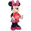 Online 42 in. Valentine's Inflatable Minnie Mouse Inflatable Decorations