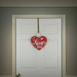 Best 11 in. Valentine's 'Kisses' Wall Decor Decorations