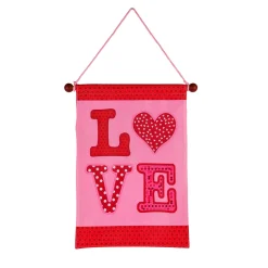 Clearance 18.5 in. Valentine's 'LOVE' Banner Decorations