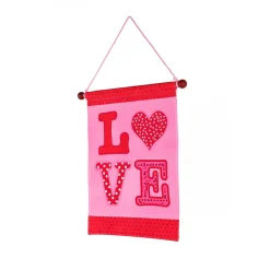 Clearance 18.5 in. Valentine's 'LOVE' Banner Decorations
