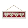 16 in. Valentine's 'LOVE' Hanging Wall Decoration Decorations
