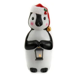Best 23 in. Vintage Penguin Prelit Decor Decorative Accents