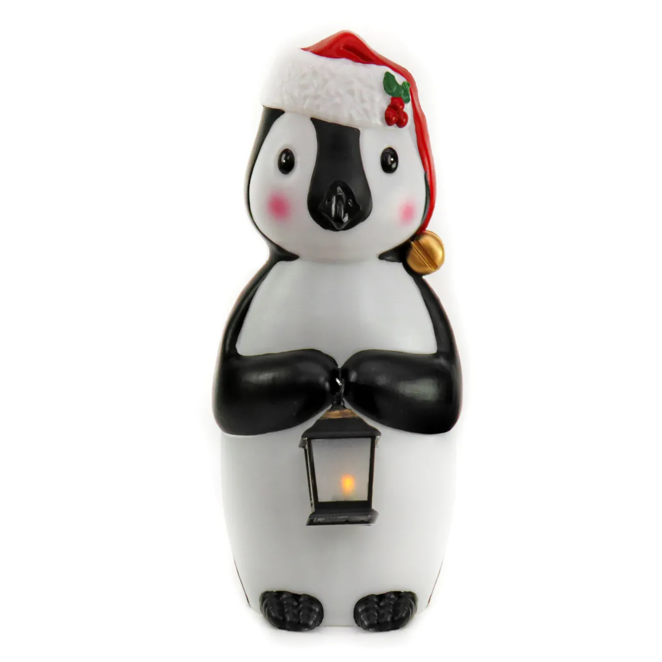 Best 23 in. Vintage Penguin Prelit Decor Decorative Accents