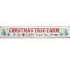 Hot 47 in. Vintage Tree Farm Wall Sign Decorative Accents