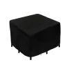 Best 43 in. Waterproof Patio Furniture Cover with Rope and Metal Buckles Outdoor Decor