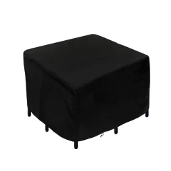 Best 43 in. Waterproof Patio Furniture Cover with Rope and Metal Buckles Outdoor Decor