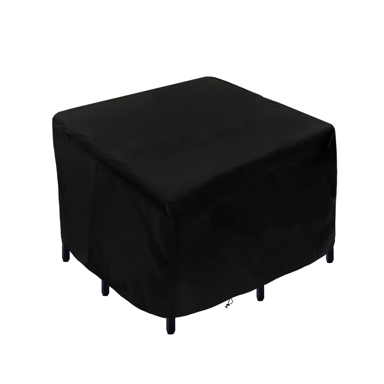Best 43 in. Waterproof Patio Furniture Cover with Rope and Metal Buckles Outdoor Decor