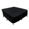 Hot 96 in. Waterproof Patio Furniture Cover with Rope and Metal Buckles Outdoor Decor
