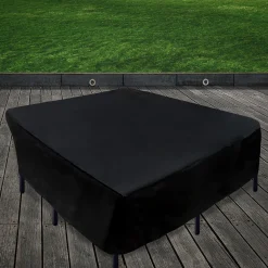 Hot 96 in. Waterproof Patio Furniture Cover with Rope and Metal Buckles Outdoor Decor