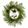 Hot 22 in. Winter Skates Wreath 21-24 Inch Christmas Wreaths