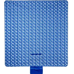 Hot 59 in. x 57 in. Roll-Up Travel Blanket Camping Accessories