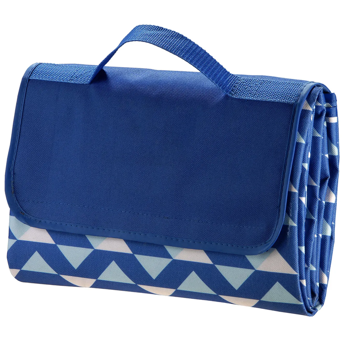 Hot 59 in. x 57 in. Roll-Up Travel Blanket Camping Accessories
