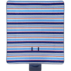 Online 59 in. x 53 in. Roll-Up Travel Blanket Camping Accessories
