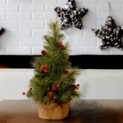 Discount 18 in.Everyday Collection Tree Full|Unlit