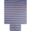 59 x 53 in. Travel Blanket in Shoulder Sling Bag Camping Accessories