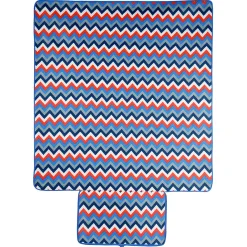 59 x 53 in. Travel Blanket in Shoulder Sling Bag Camping Accessories