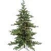 Outlet 9ft. Pre-Lit Decorator Tree with PowerConnect Clear Lights Pre-Lit|Full