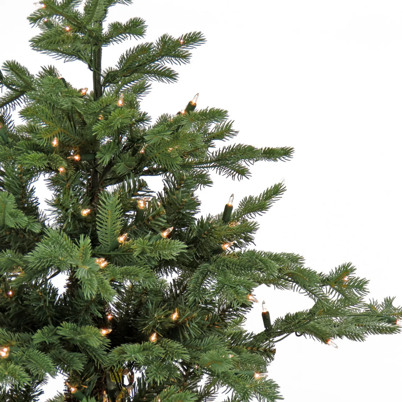 Outlet 9ft. Pre-Lit Decorator Tree with PowerConnect Clear Lights Pre-Lit|Full