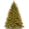 Sale 7.5ft. Pre-Lit Nordic Spruce Tree with Clear Lights Pre-Lit|Full