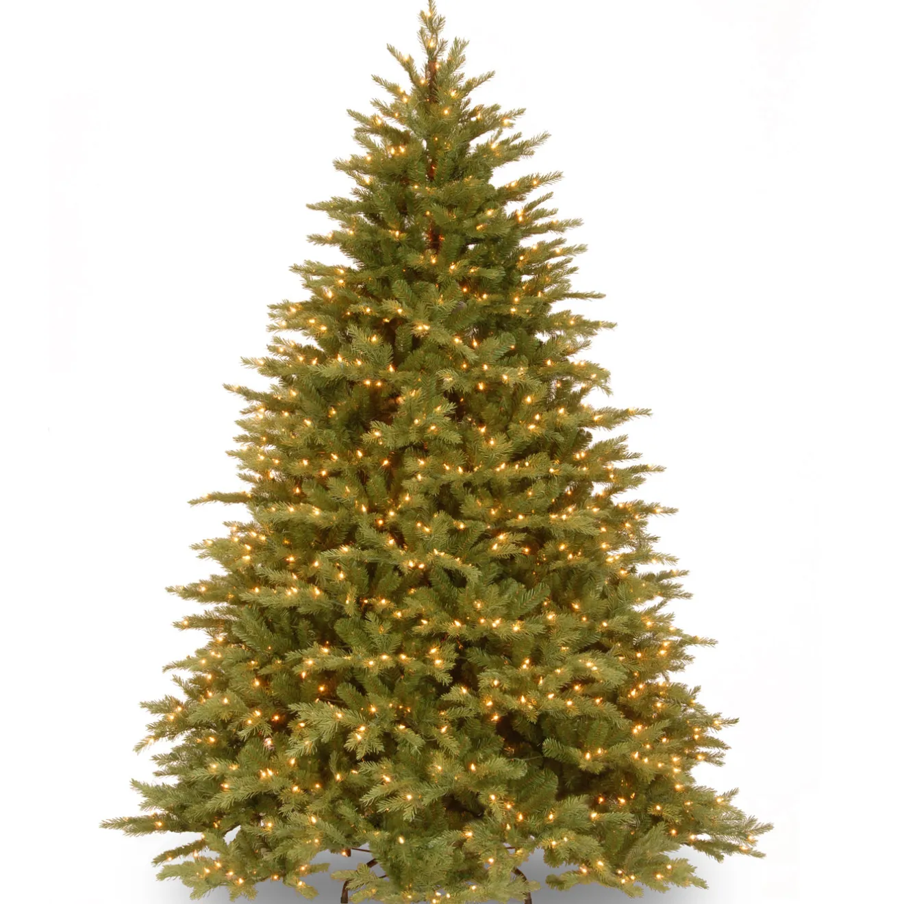 Sale 7.5ft. Pre-Lit Nordic Spruce Tree with Clear Lights Pre-Lit|Full