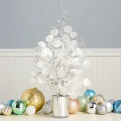 Online 26in. White Frost White Tabletop Tree Tabletop|Under 5 Feet