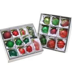 Online 20-Piece Christmas Tree Ornament Set, Rural Homestead Collection Tree Ornaments