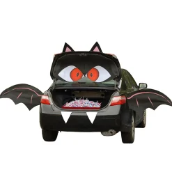 Clearance 8-Piece Halloween Bat TRICKY TRUNKS Car Decoration Kit Car Decorations