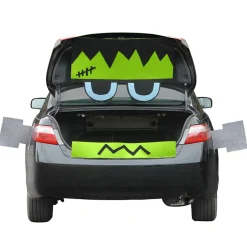 Outlet 4-Piece Halloween Frankenstein TRICKY TRUNKS Car Decoration Kit Car Decorations