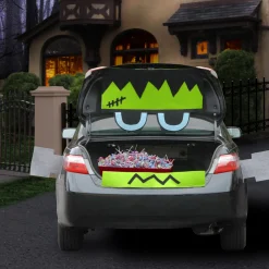 Outlet 4-Piece Halloween Frankenstein TRICKY TRUNKS Car Decoration Kit Car Decorations