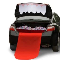Hot 2-Piece Halloween Say Ah TRICKY TRUNKS Car Decoration Kit Car Decorations