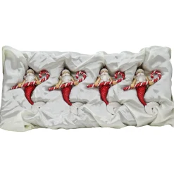 New 4-Piece HGTV Home Collection Santa Merman Ornaments Tree Ornaments