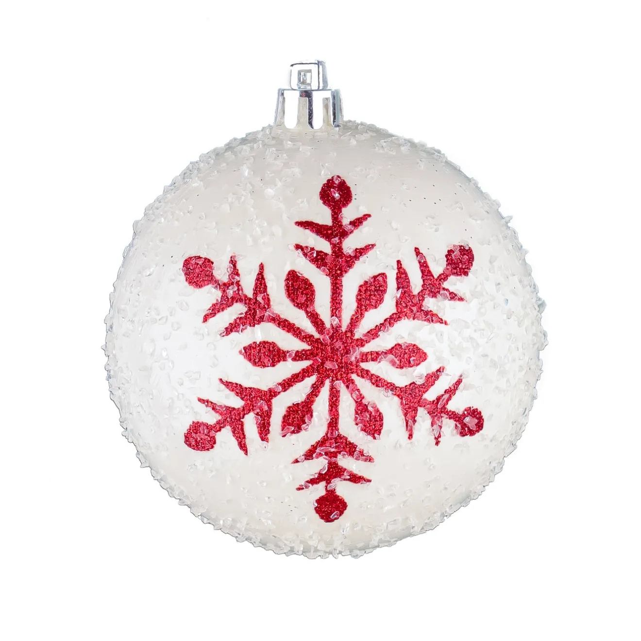 Online 6-Piece Shatterproof Snowflake Ornaments Tree Ornaments