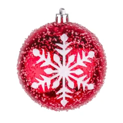 Online 6-Piece Shatterproof Snowflake Ornaments Tree Ornaments