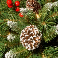 Online Pre-Lit Frosted Berry Assortment with 2 Entrance Trees, 1 Wreath, 2 Garland Assortment Bundles