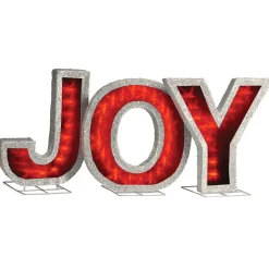 Best Pre-Lit LED JOY Decoration Yard Decorations