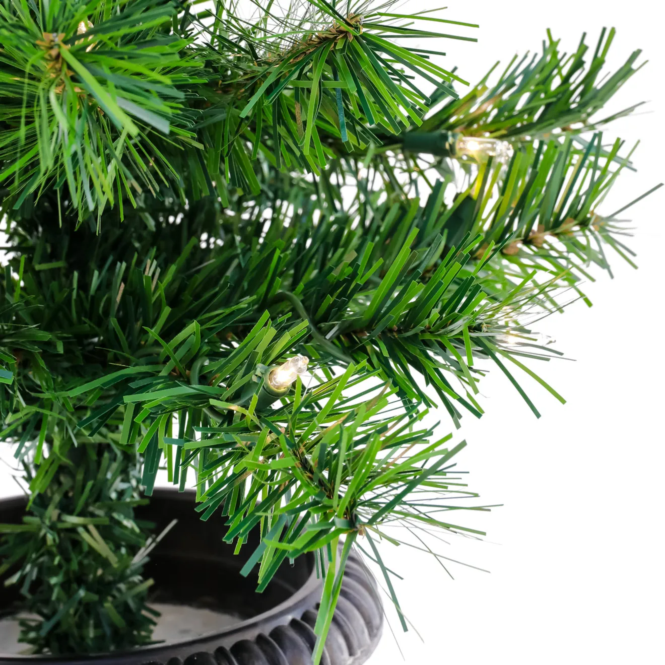 Online Pre-Lit Warm Welcome Assortment Set of 2 Entrance Trees, 1 Wreath Assortment Bundles