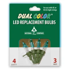 Clearance Replacement Dual Color LED Bulbs in Bag Extra Lights
