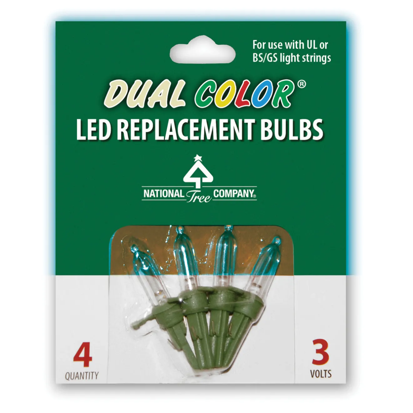 Clearance Replacement Dual Color LED Bulbs in Bag Extra Lights