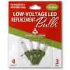Sale Replacement Soft White Low Voltage LED Bulbs in Bag Extra Lights
