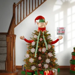 Outlet Santa’s Elf Kit Tree Decorating Kit Decorative Accents