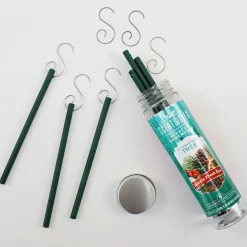 Best Scented Ornaments, 2- Pack- 6ct Bottle, O Christmas Tree, Fragrance-Infused Paper Sticks Scentsicles