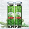 Discount Scented Ornaments, 2 Pack- 6ct Bottle, White Winter Fir, Fragrance-Infused Paper Sticks Scentsicles