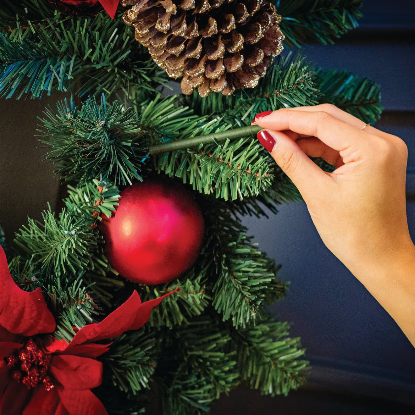 Discount Scented Ornaments, 2 Pack- 6ct Bottle, White Winter Fir, Fragrance-Infused Paper Sticks Scentsicles