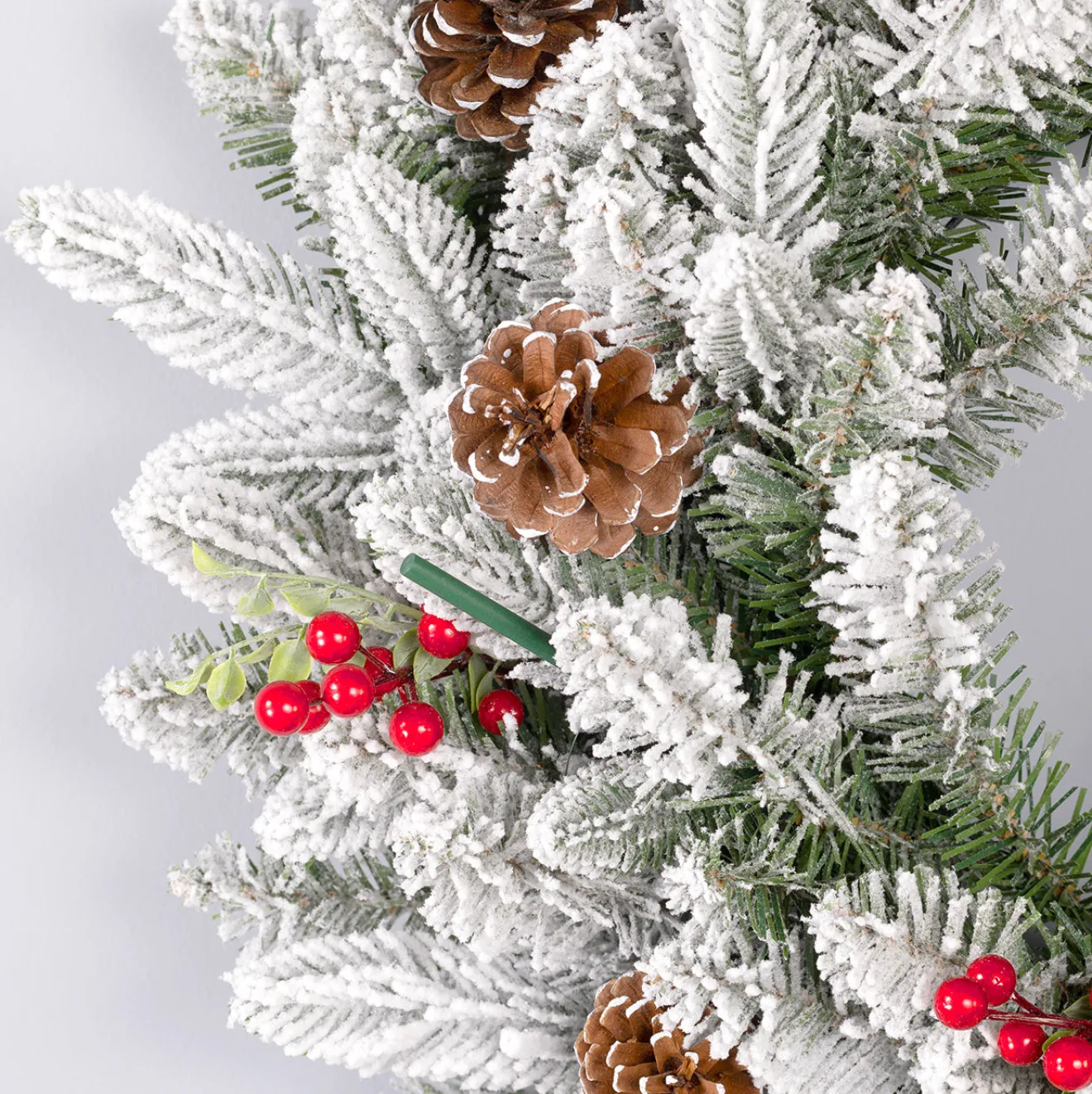 Discount Scented Ornaments, 2 Pack- 6ct Bottle, White Winter Fir, Fragrance-Infused Paper Sticks Scentsicles